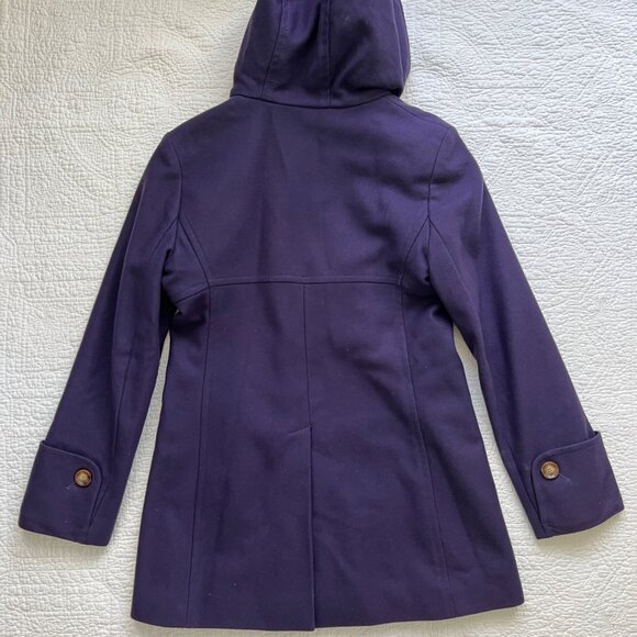 Michael Kors Coat - Purple, Size 10 - Picture 2 of 4